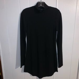 Black Forever 21 mini dress, size large, NWT